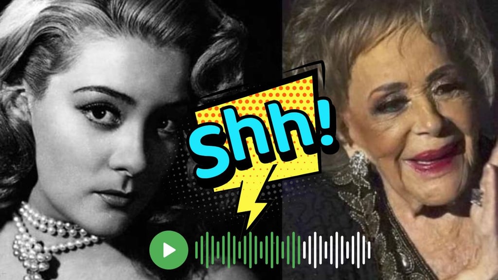 Revelan audios del maltrato que habría recibido Silvia Pinal por su enfermera: 'Te callas, por favor'