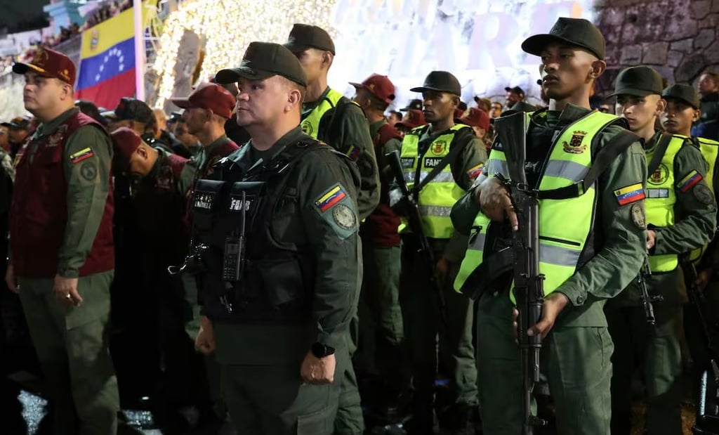 Matrícula militar en Venezuela aumenta 53% ante 'amenaza' de EU, afirma gobierno