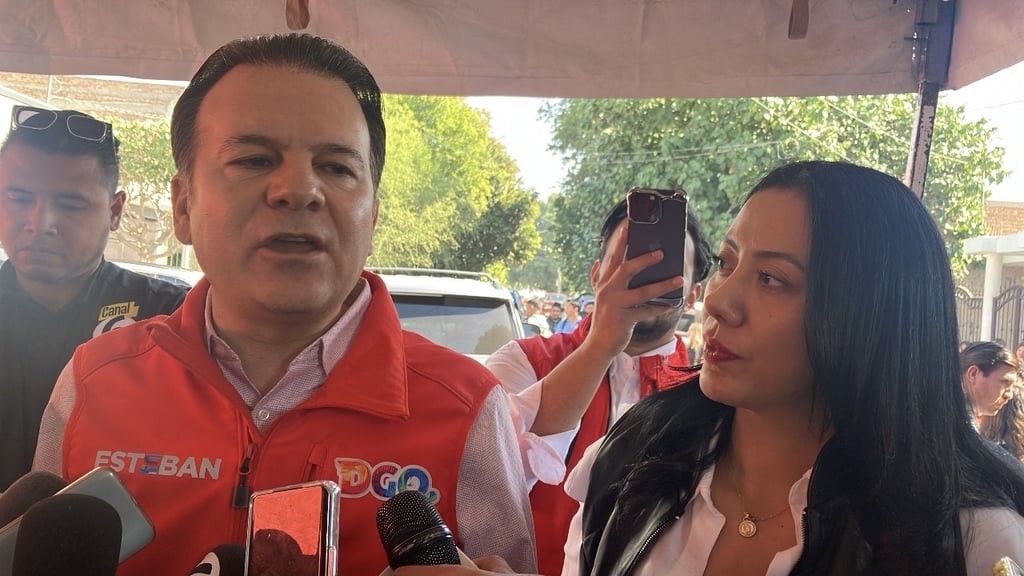 Mensaje. Al ser cuestionado sobre si tiene miedo, dijo que no, que para nada y que solo teme a Dios.