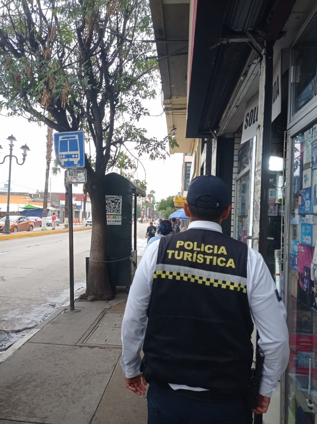 Incertidumbre. De manera recurrente, pese a la presencia policial y vigilancia de viceocámaras, los negocios de la Zona Centro son víctimas de la delincuencia.