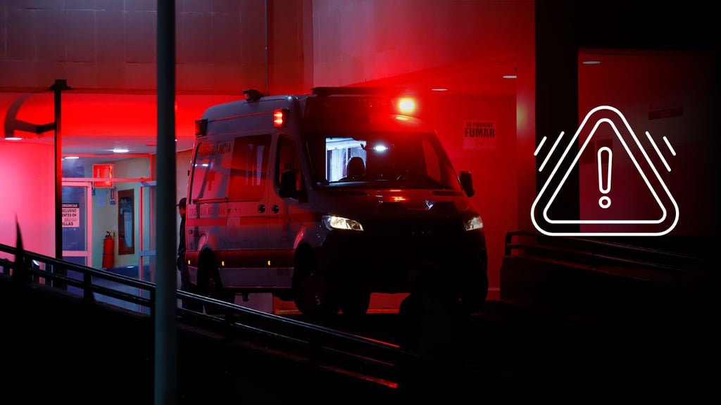 Hombre sufre crisis convulsiva en descontrol tras consumir droga en Durango; está hospitalizado