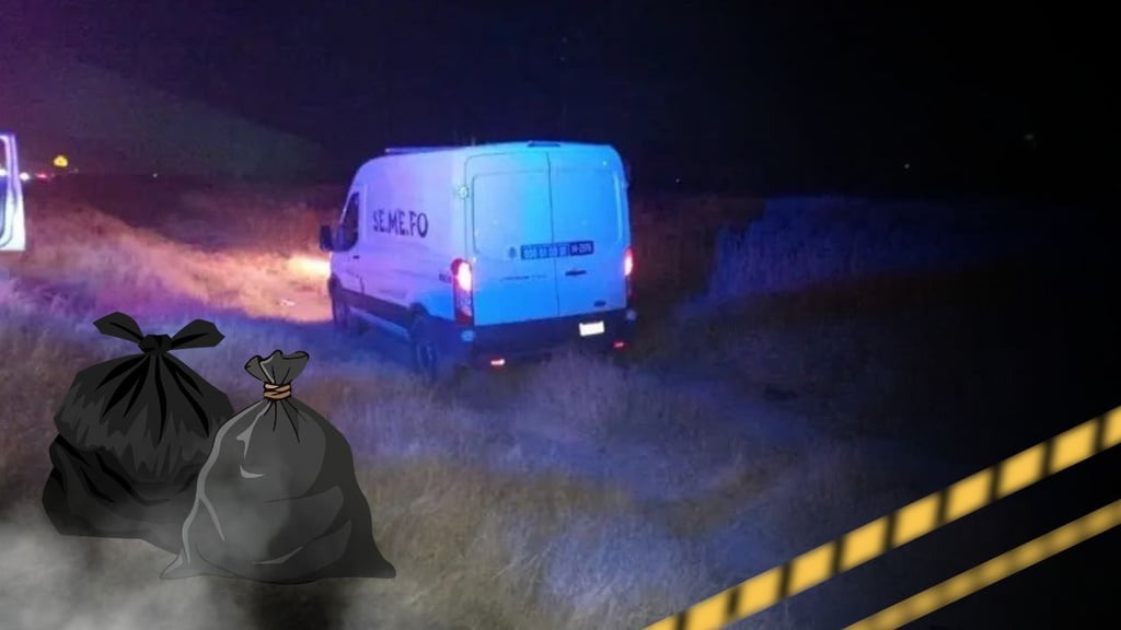 Hallan restos humanos a orilla de la carretera Mezquital–Huazamota