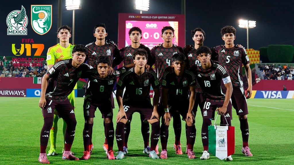 Mundial Sub-17: México derrota por la mínima a Costa De Marfil y se mantiene con vida