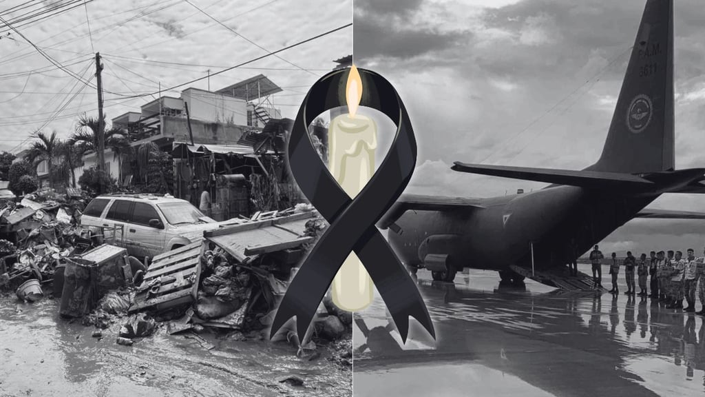 Sube a 83 la cifra de fallecidos por inundaciones de octubre en México