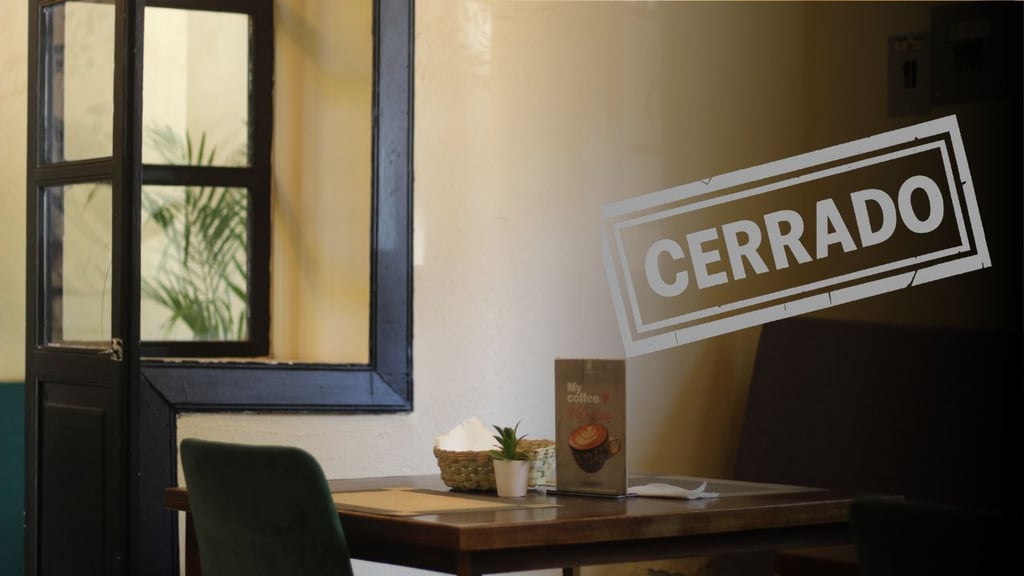 Once restaurantes han cerrado en Durango este 2025: Canirac