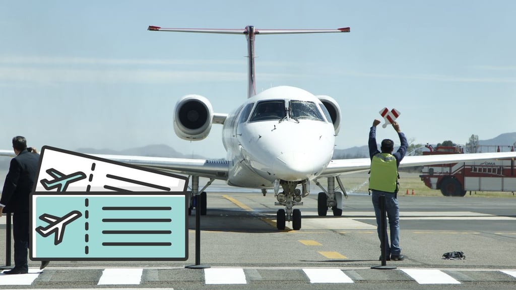 Por introducción, se mantiene tarifa promocional en vuelo Durango–Guadalajara