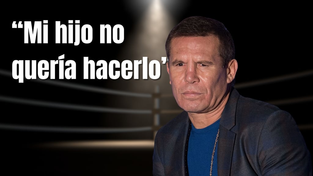 'Mi hijo no quería hacerlo': Julio César cuenta cómo Chávez Jr., colaboró con narcotraficantes