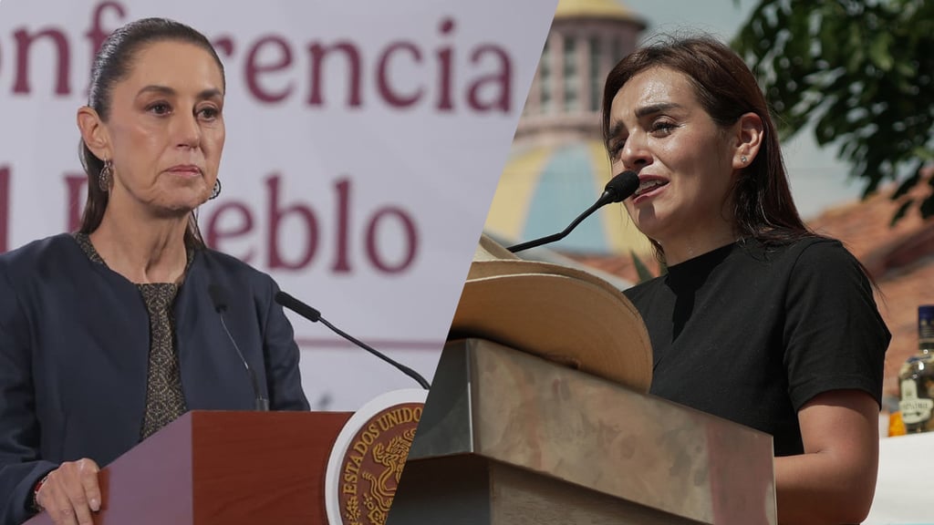 Grecia Quiroz, viuda de Carlos Manzo, revela qué habló con Sheinbaum: 'no fue para doblar las manos'