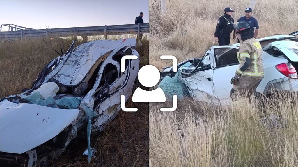 Identifican a hombre que murió en accidente en distribuidor vial de la Durango-Parral