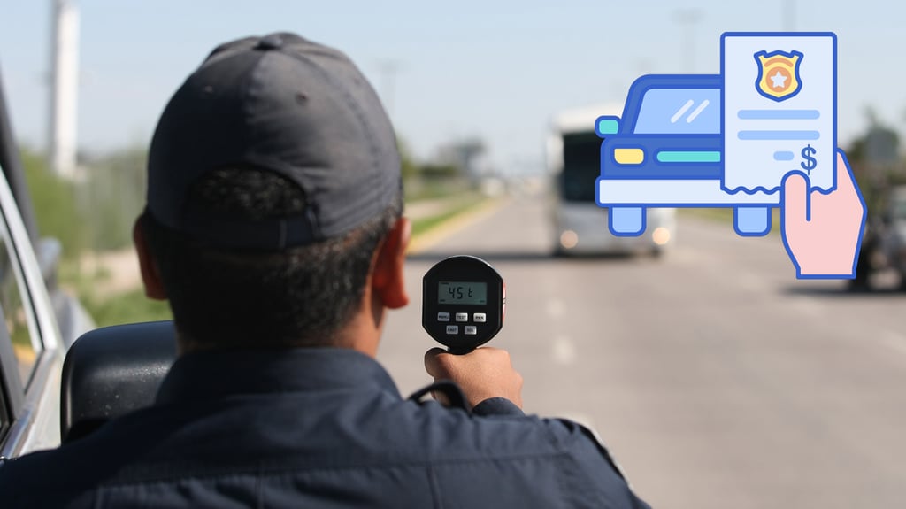 Aplicarían fotomultas por exceso de velocidad en Durango a partir de 2026
