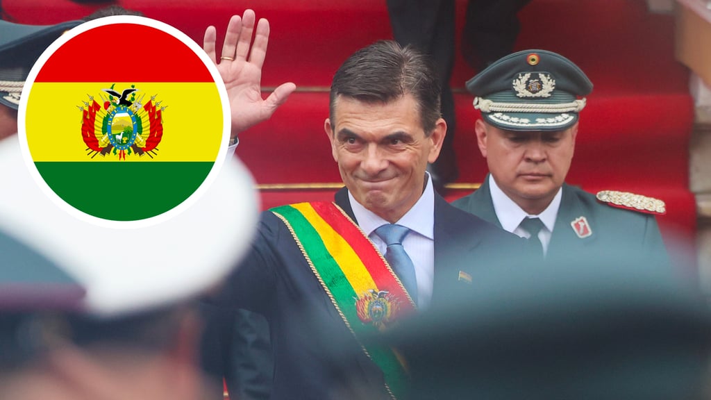 Rodrigo Paz asume la presidencia de Bolivia y pone fin a 20 años de hegemonía socialista