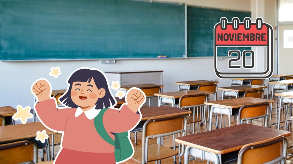SEP: ¿Suspenderán clases en México el jueves 20 de noviembre, por la Revolución Mexicana?