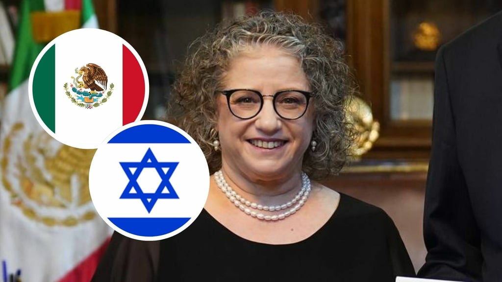 Einat Kranz, embajadora de Israel en México, iba a ser ejecutada en suelo mexicano por Irán