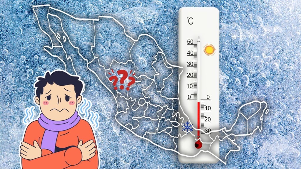 Frente frío 13 traerá temperaturas de hasta -15 °C a varias zonas de México, ¿también a Durango?