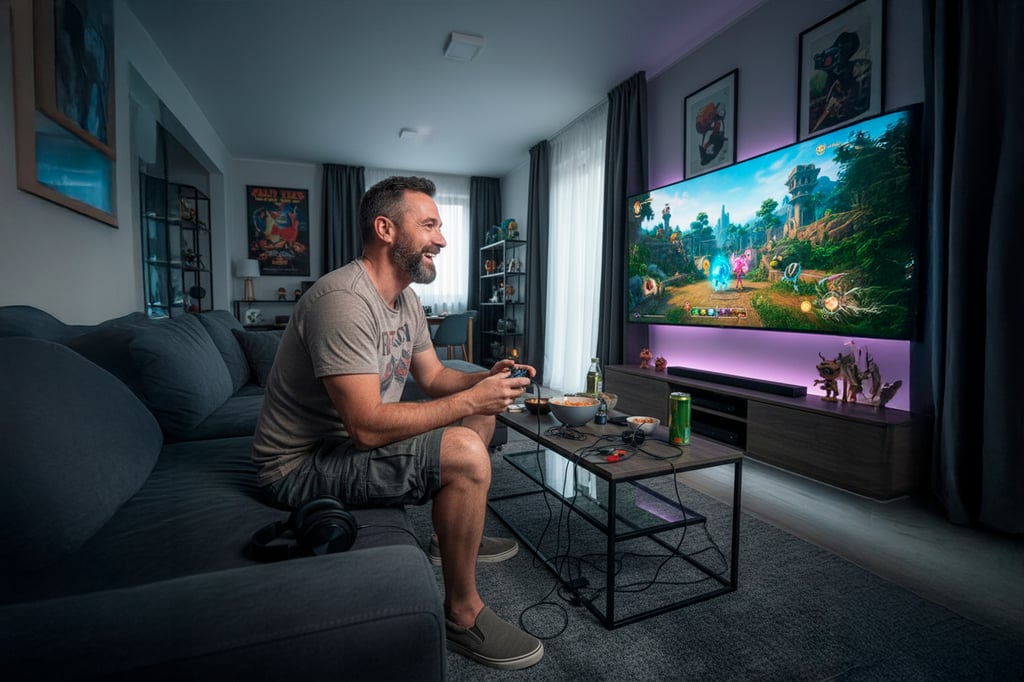 El gamer promedio no es adolescente: tiene 41 años, paga impuestos y aún grita cuando gana