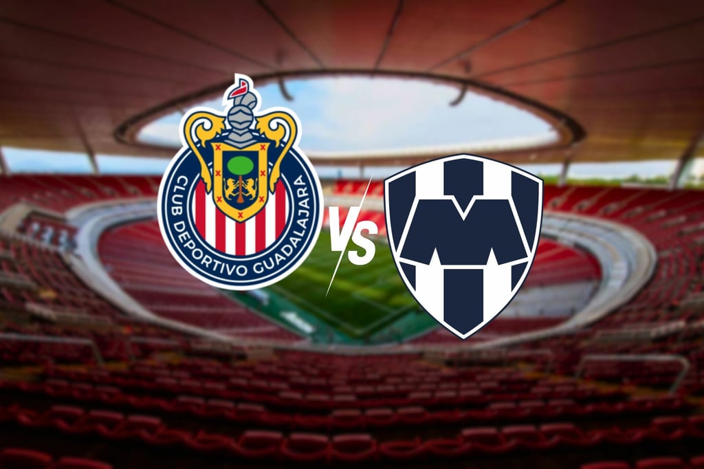 Liga MX: ¿A qué hora y por dónde ver Chivas vs Monterrey, hoy sábado 8 de noviembre?