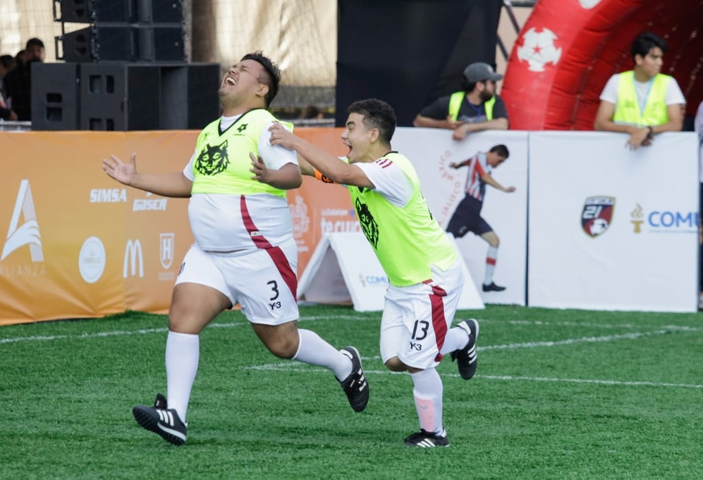 Futbol Down: un gol a favor de la inclusión en Durango