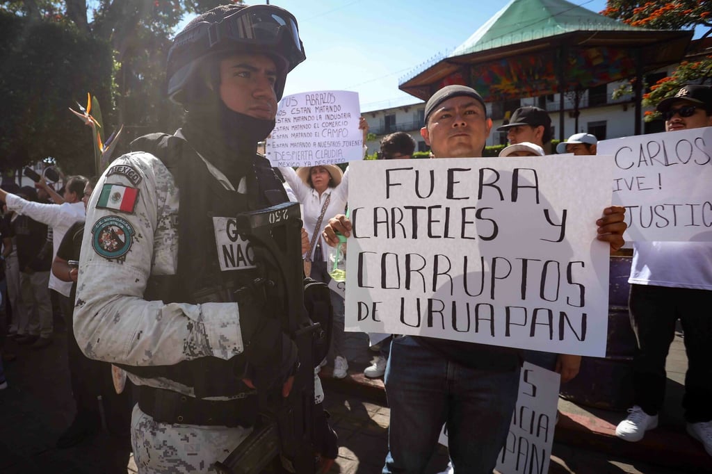 Uruapan ya luce blindado