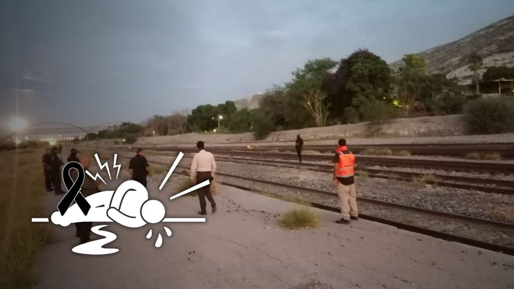 Hombre muere tras ser arrollado por el tren en Gómez Palacio
