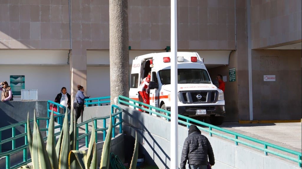 Atienden en el IMSS a una menor con un golpe en la cabeza