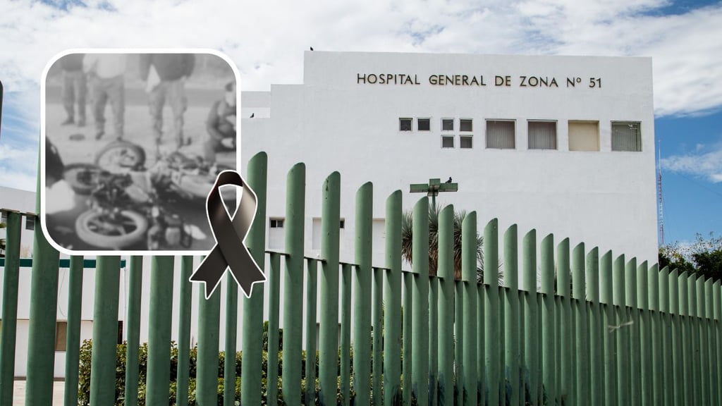 Joven muere tras choque entre motocicletas en Gómez Palacio; hay dos heridos