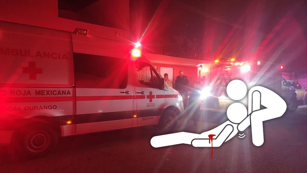 Joven es lesionado con arma blanca tras discusión; fue trasladado a hospital en Vicente Guerrero