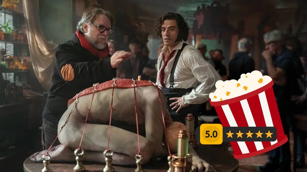 'Frankenstein' conquista Netflix al posicionarse en el top 3 de la plataforma