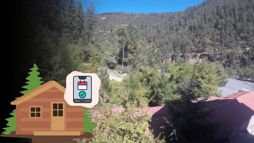 Cabañas de la sierra de Durango registran 30% de reservación para el mes de diciembre