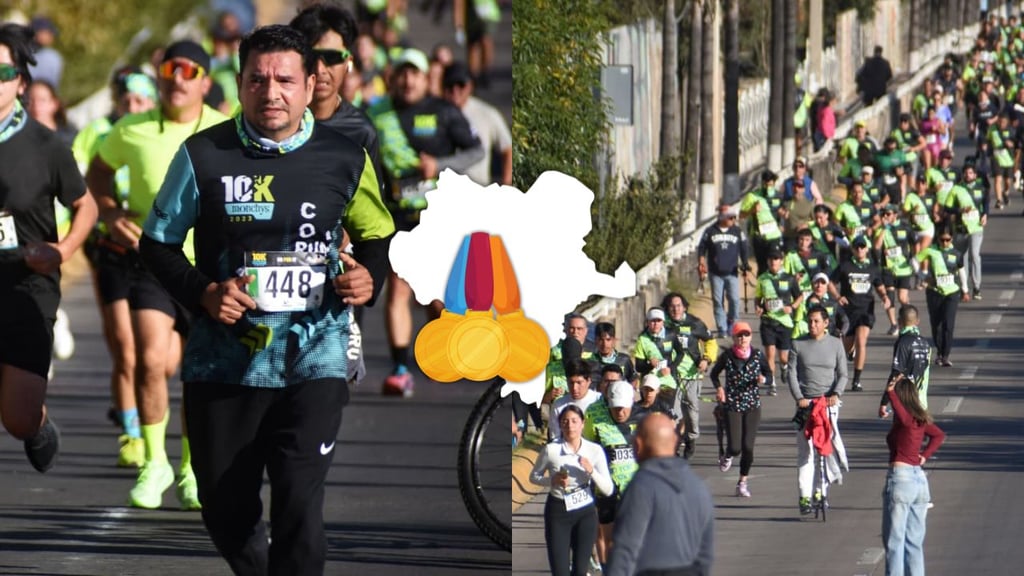Carrera Monchy's 10K 2025: una fiesta deportiva con sabor duranguense