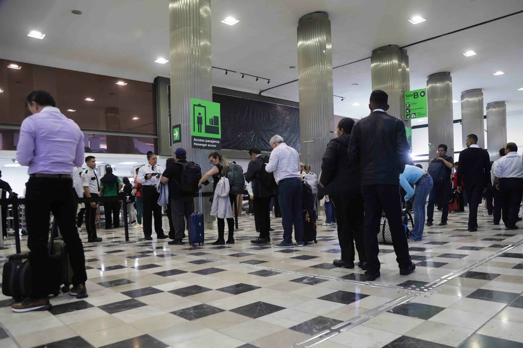 Marina refuerza vigilancia en el AICM con miles de cámaras inteligentes