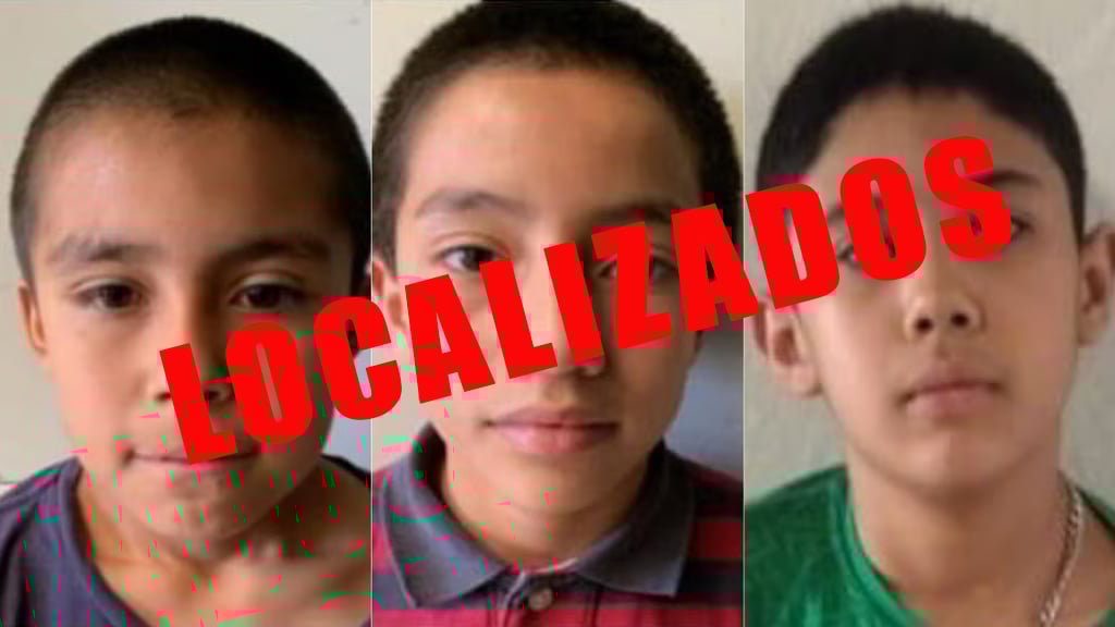 Buscan a 3 menores de 12 años que desaparecieron en Durango; se cree que están juntos