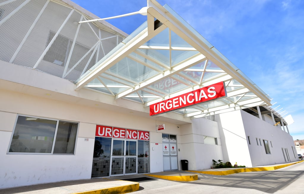 Fallece hombre al llegar a la Cruz Roja; investigan posible choque séptico