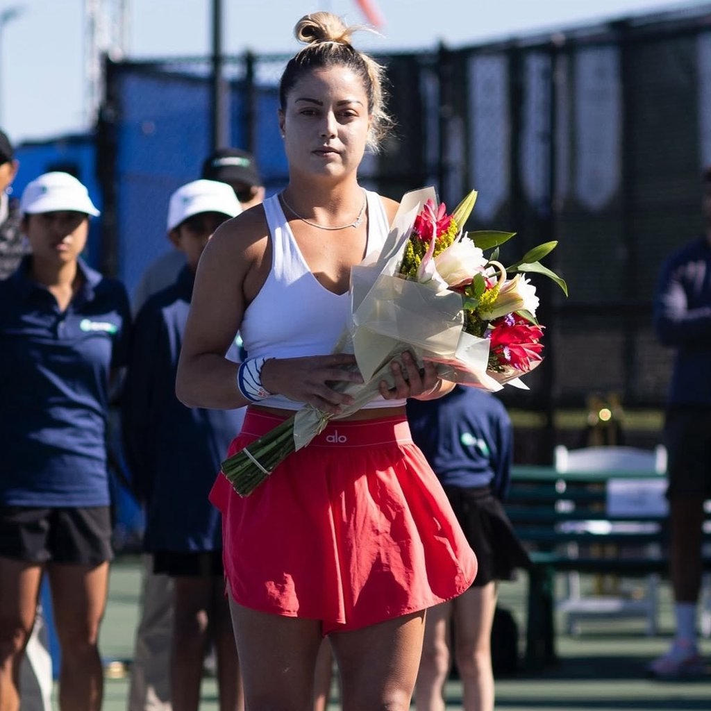 Ranking. Zarazúa, quien se ha convertido en el rostro del tenis en México, podrá escalar posiciones en el ranking de la WTA, llegando al puesto 70 del mundo, el más alto de su trayectoria.