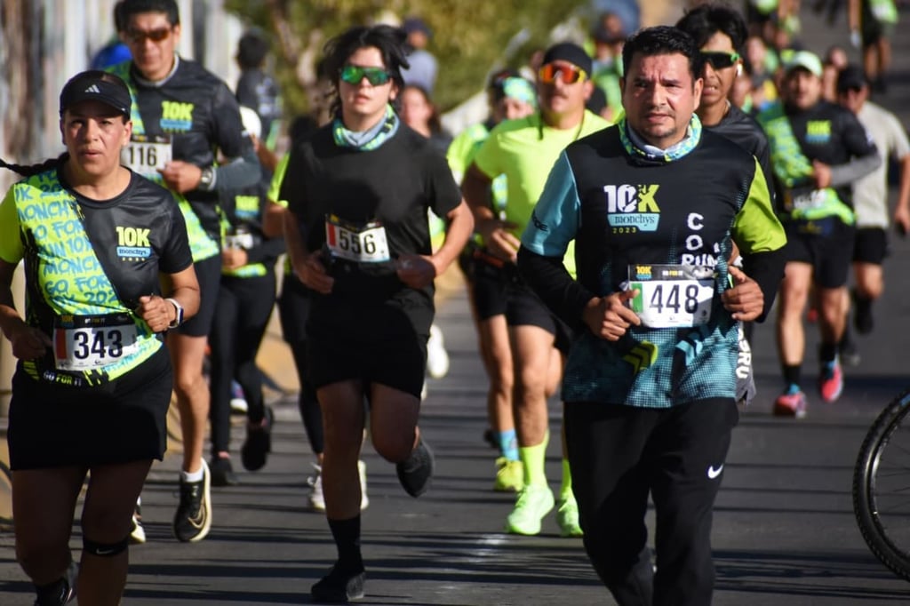 Fiesta atlética con sabor a pastel