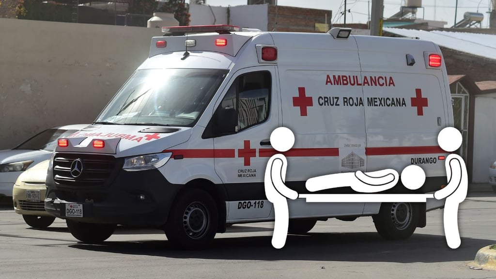 Mujer resulta lesionada en choque frontal rumbo al Carril 2000