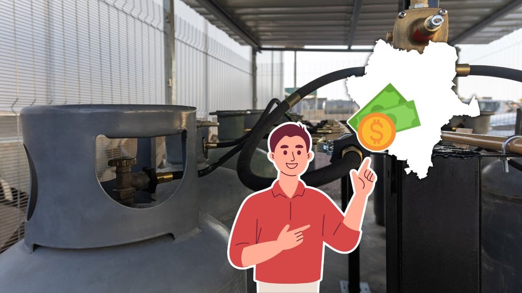 Gas LP en Durango: ¿cuáles serán los precios en cada municipio, del 9 al 15 de noviembre?