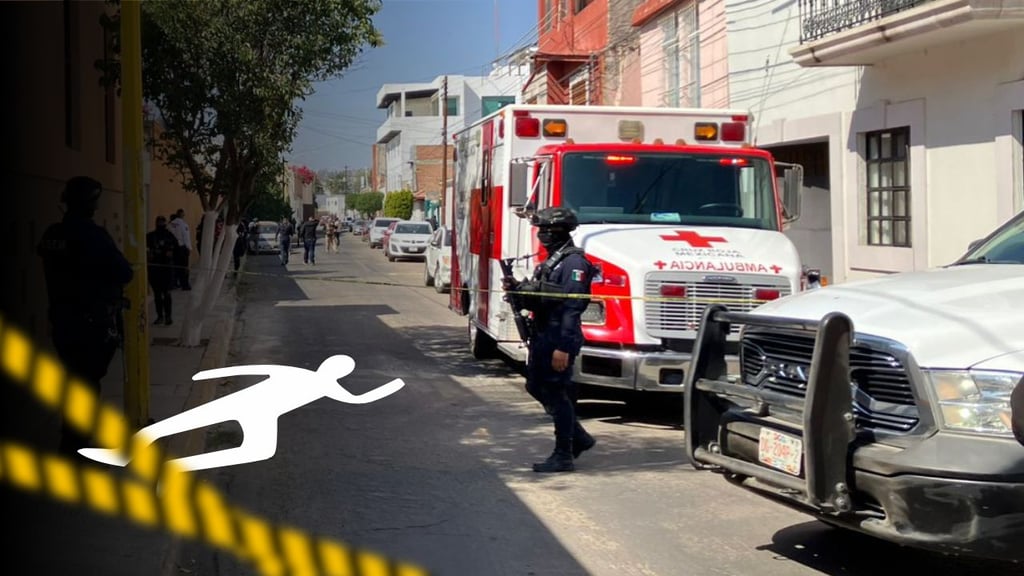 Asesinan a hombre a balazos en plena Zona Centro de Durango
