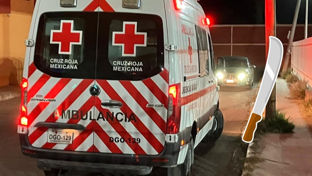 Hombre pierde dedo tras ataque con machete en Santiago Papasquiaro; le robaron su vehículo