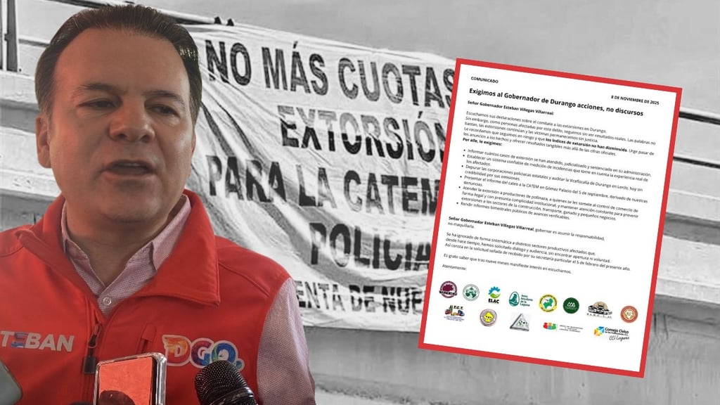 'Es un refrito de semanas pasadas', Esteban Villegas minimiza nota sobre comunicado de empresarios