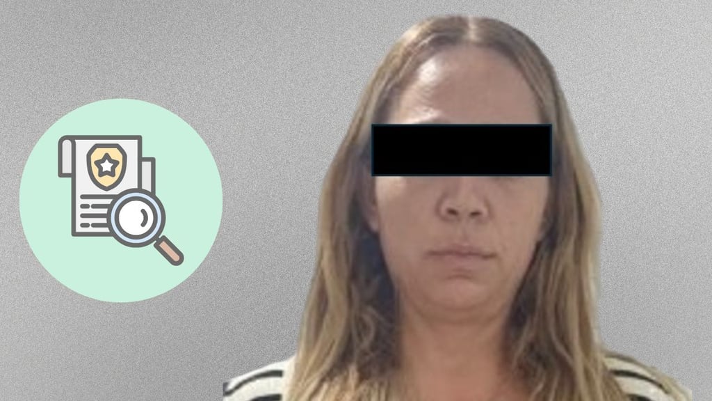 Mujer es aprehendida en Nayarit por rendir datos falsos al RFC en Durango