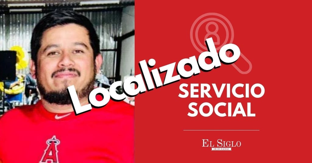 Buscan a Iván Alejandro, duranguense desaparecido desde el 8 de noviembre