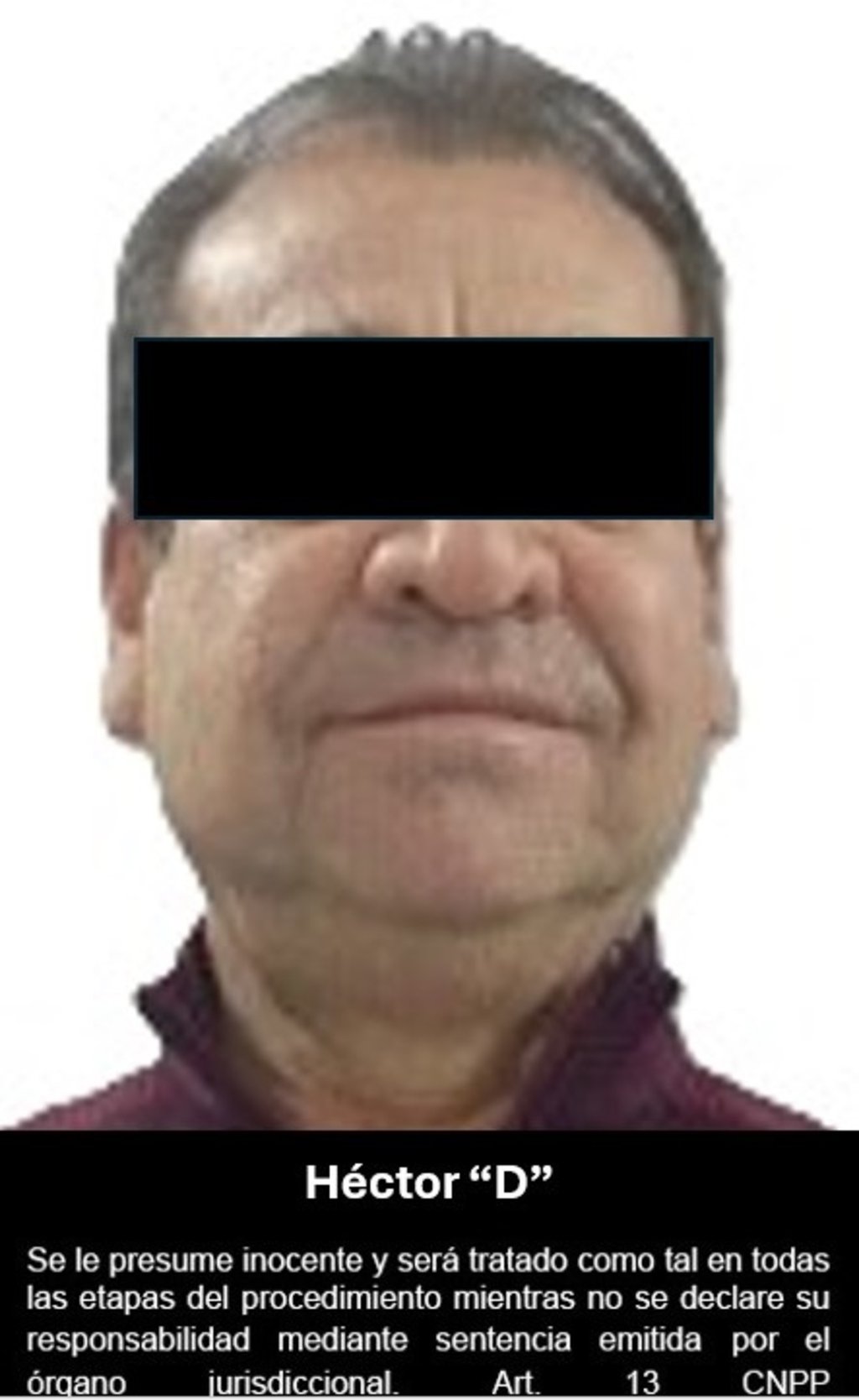 Proceso. El Juzgado especializado en el Sistema Penal Acusatorio en el estado de Durango libró el mandamiento judicial en contra de Héctor 'D', por la comisión del delito de defraudación fiscal. 