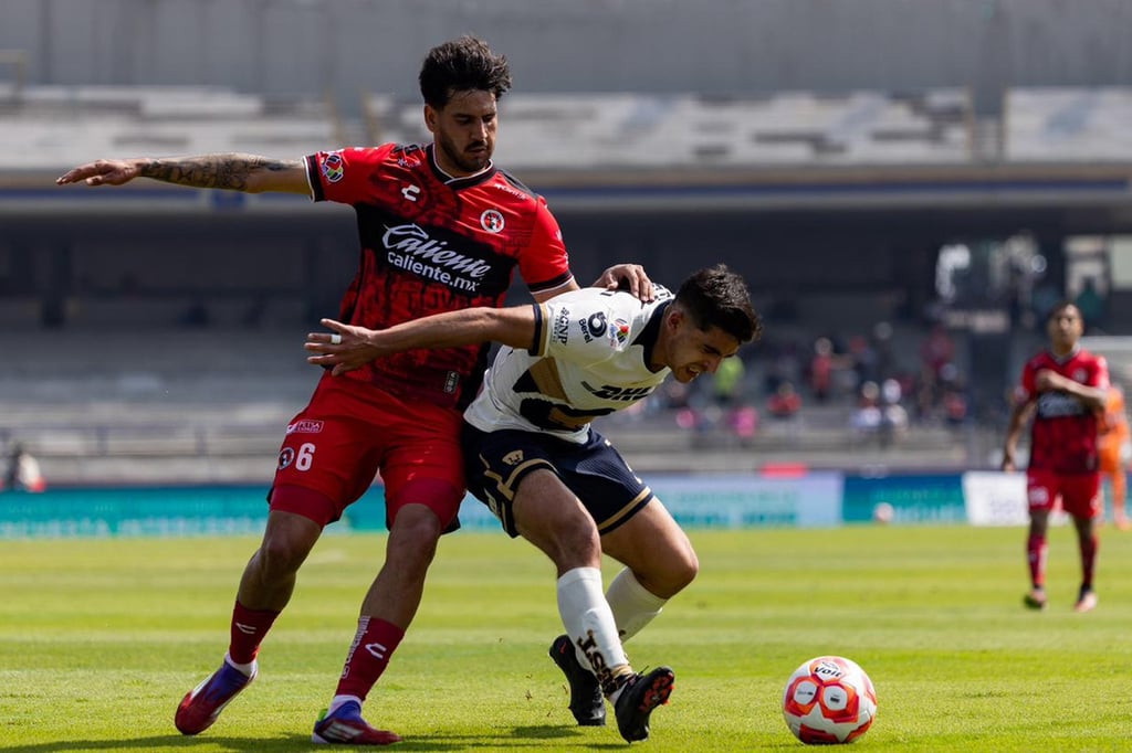 Pelea. Xolos y Pumas buscan entrar a liguilla.