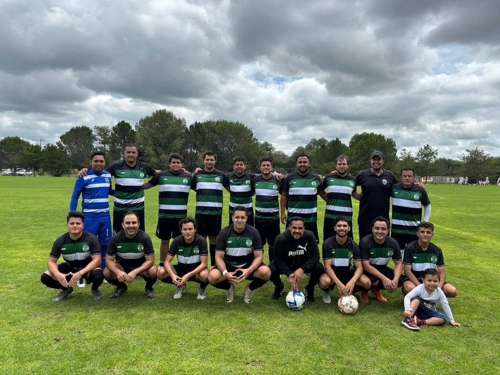 Invictos. El Campestre FC se mantiene en el primer lugar de la Primera División y sin conocer la derrota.