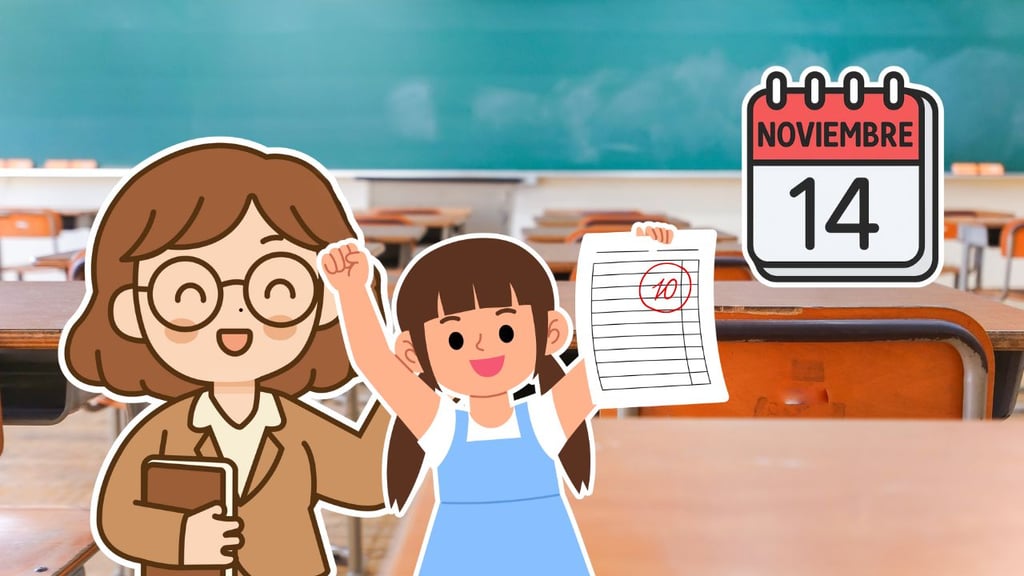 SEP: ¿Suspenderán clases en Durango el viernes 14 de noviembre por registro de calificaciones?