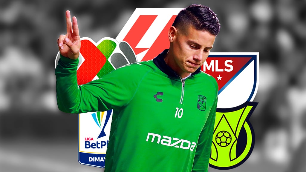 James Rodríguez abandona al León y será agente libre en 2026, ¿cuál será su próximo destino?