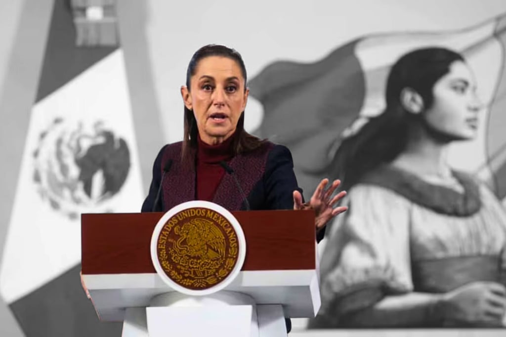 'No me va a pasar nada': Sheinbaum reafirma confianza en su equipo de ayudantía