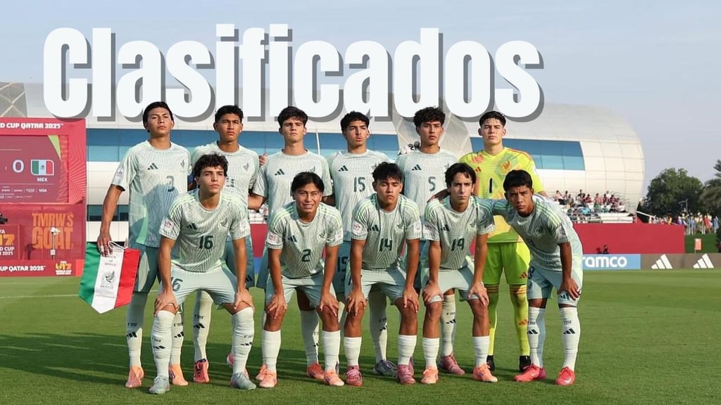 ¿Cómo y por qué la Selección Mexicana U17 se logró clasificar a la siguiente fase? Aquí te explicamos