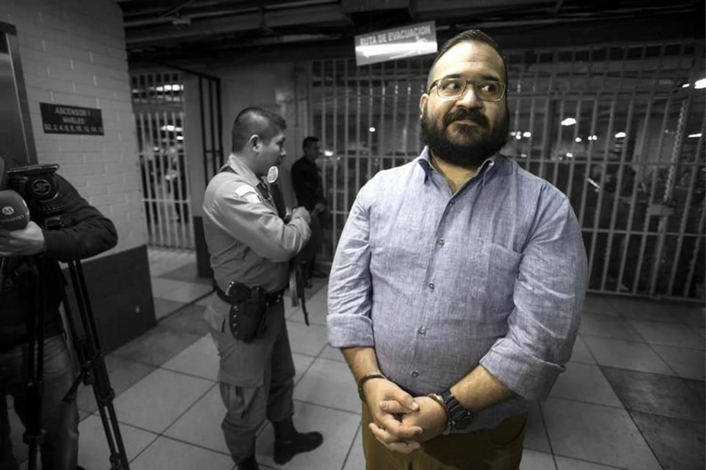 Javier Duarte se queda tras las rejas; posponen audiencia de libertad