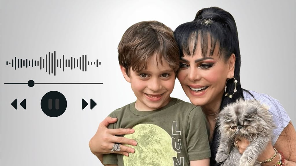 Filtran polémico audio entre Imelda Tuñón y su hijo hablando mal sobre Maribel Guardia